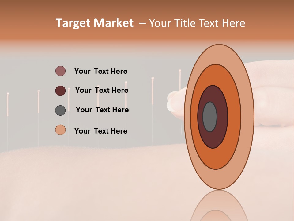 Electric Supply Temperature PowerPoint Template