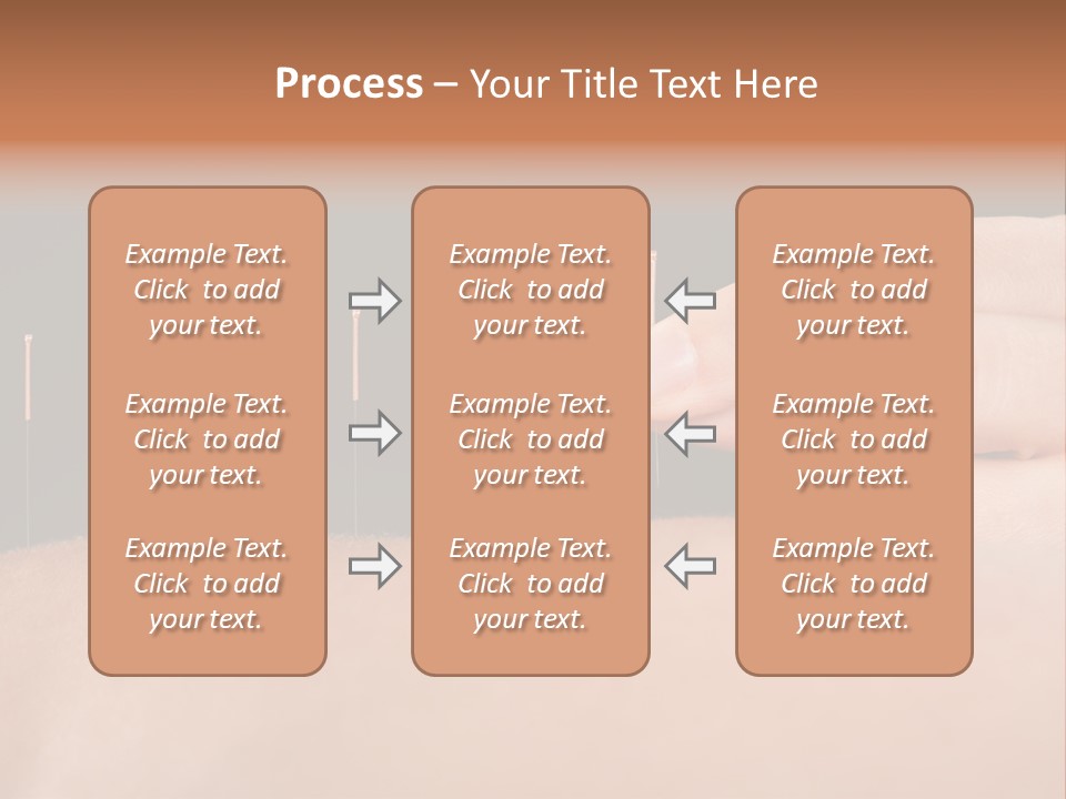 Electric Supply Temperature PowerPoint Template