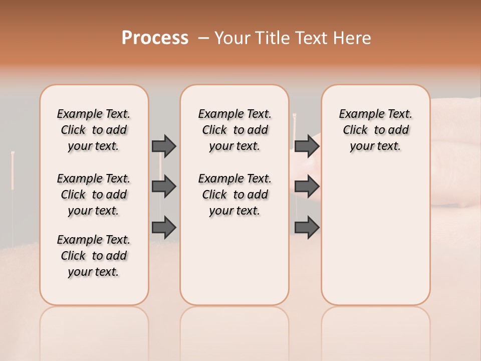 Electric Supply Temperature PowerPoint Template