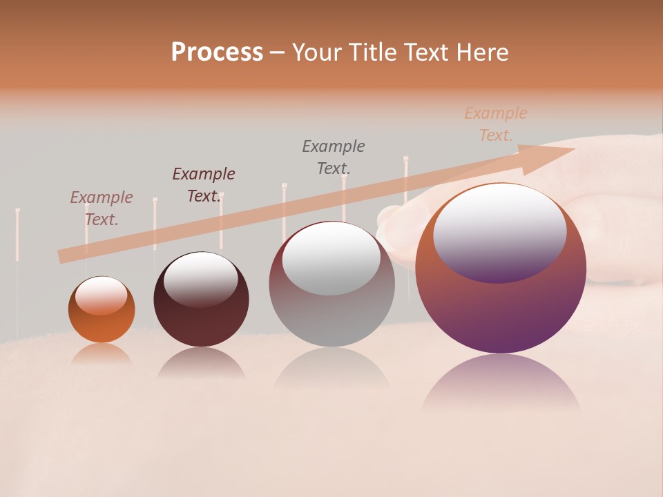 Electric Supply Temperature PowerPoint Template
