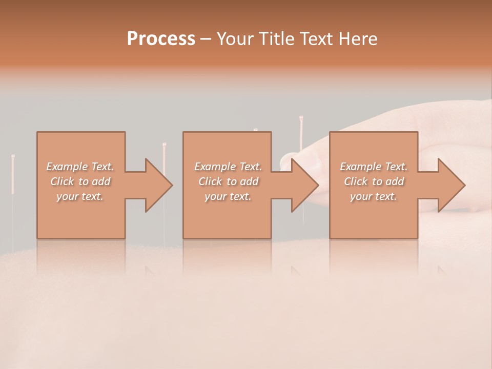 Electric Supply Temperature PowerPoint Template