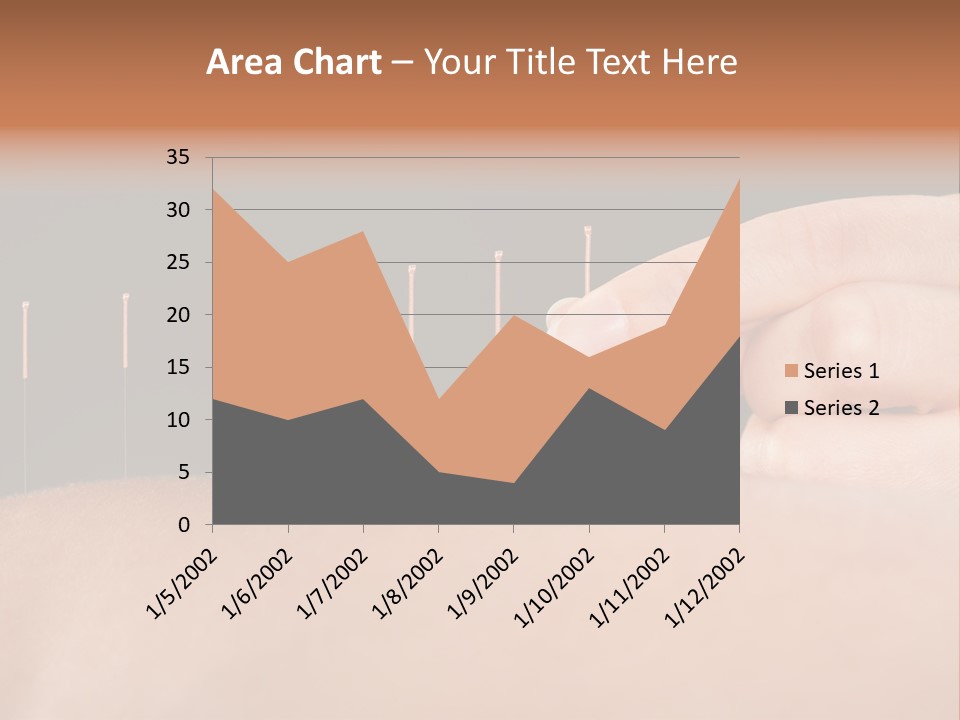 Electric Supply Temperature PowerPoint Template