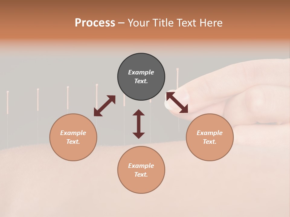 Electric Supply Temperature PowerPoint Template