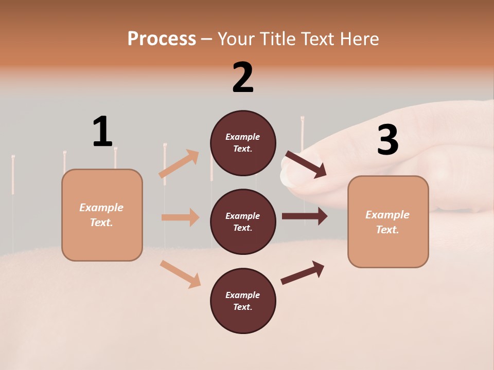 Electric Supply Temperature PowerPoint Template