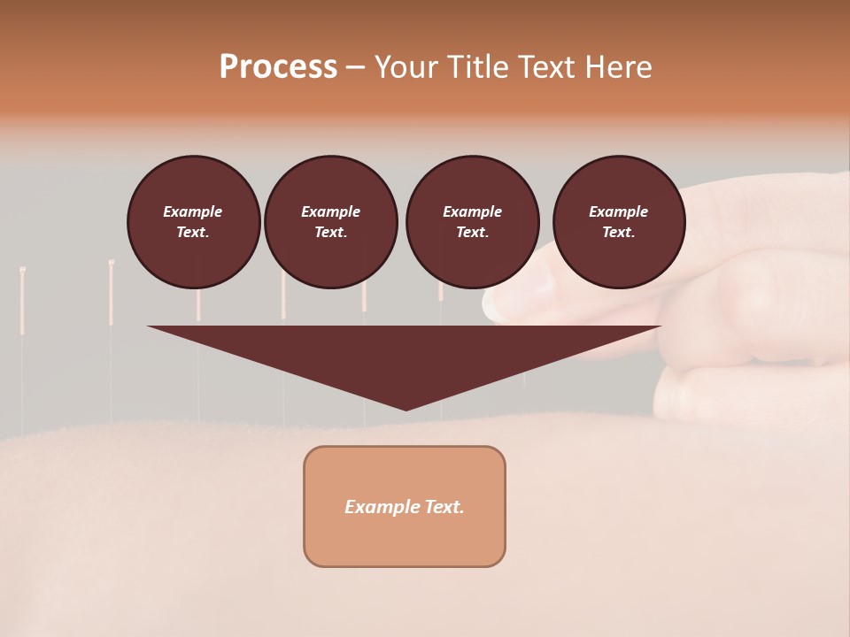 Electric Supply Temperature PowerPoint Template