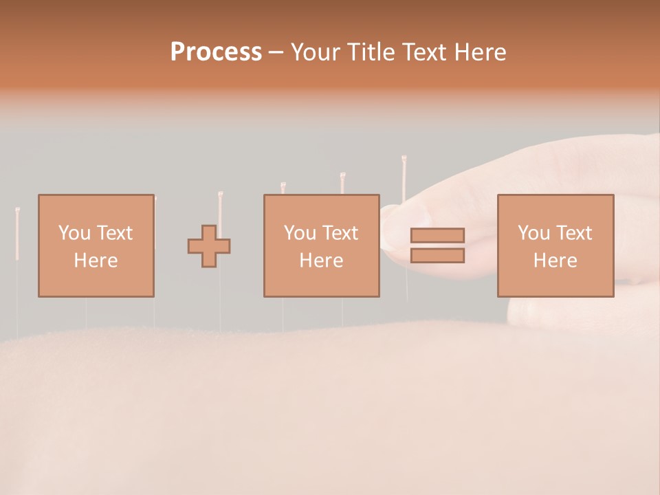 Electric Supply Temperature PowerPoint Template