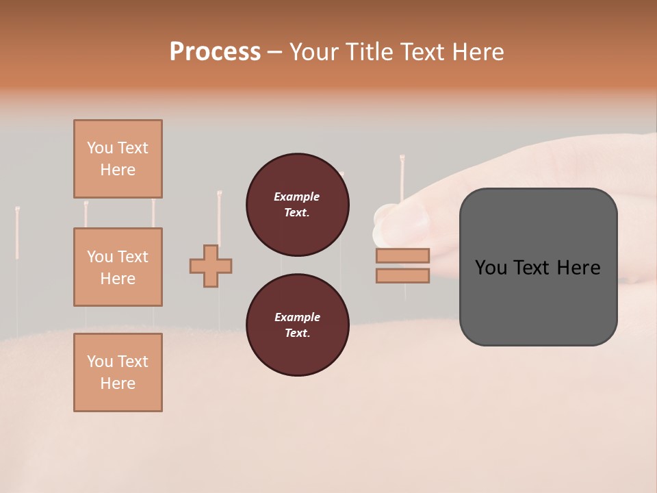 Electric Supply Temperature PowerPoint Template