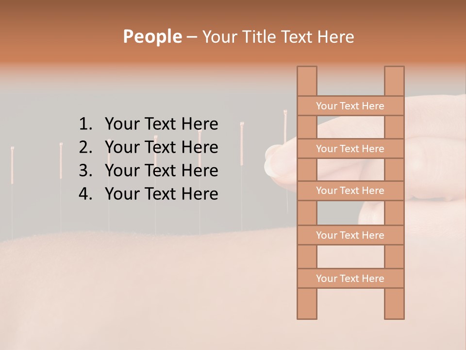 Electric Supply Temperature PowerPoint Template
