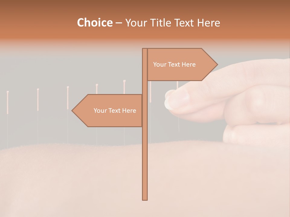 Electric Supply Temperature PowerPoint Template