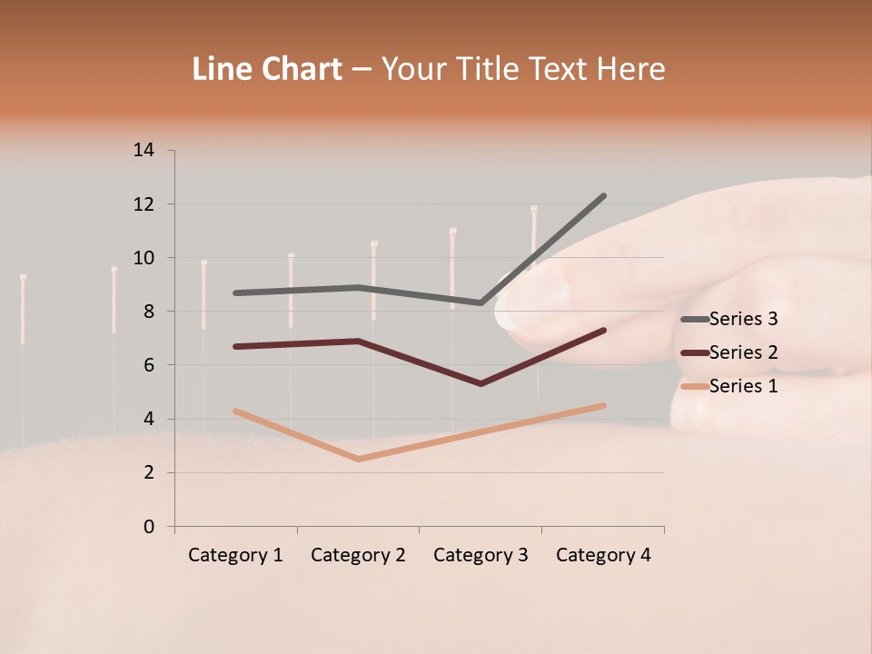 Electric Supply Temperature PowerPoint Template