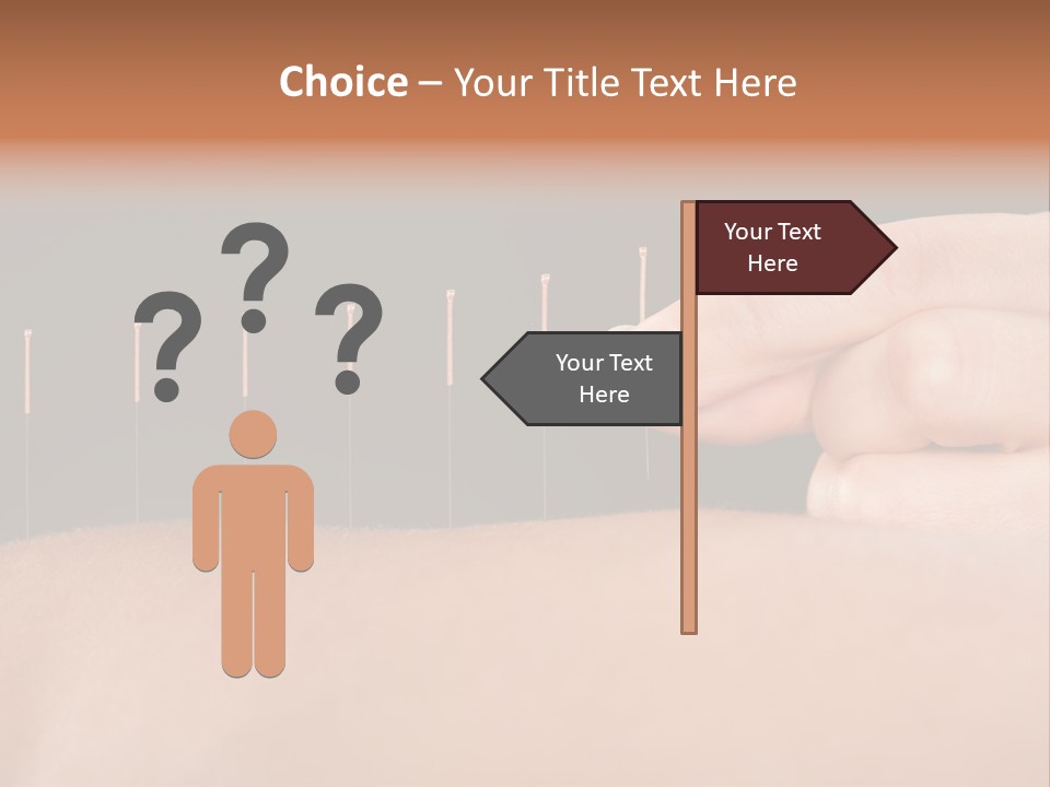 Electric Supply Temperature PowerPoint Template