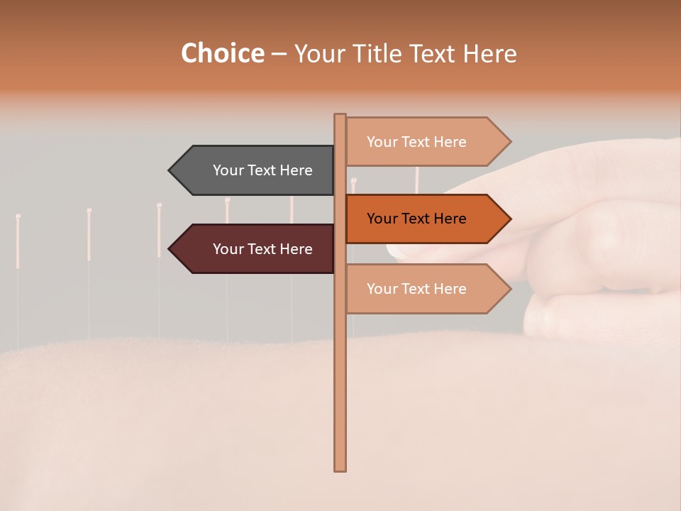 Electric Supply Temperature PowerPoint Template