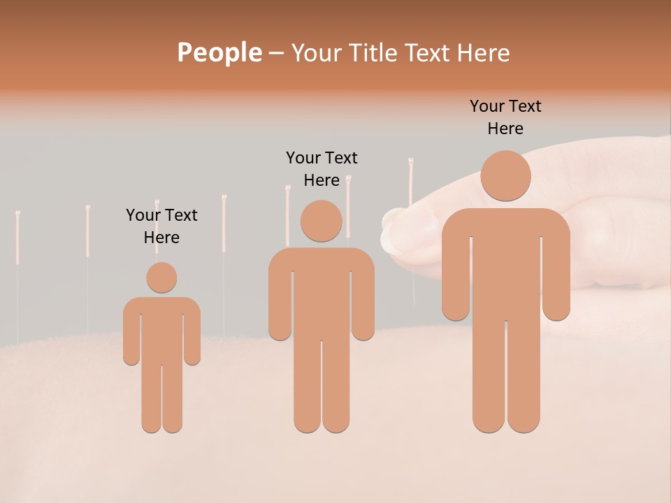 Electric Supply Temperature PowerPoint Template