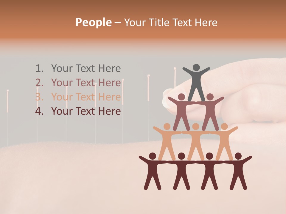 Electric Supply Temperature PowerPoint Template