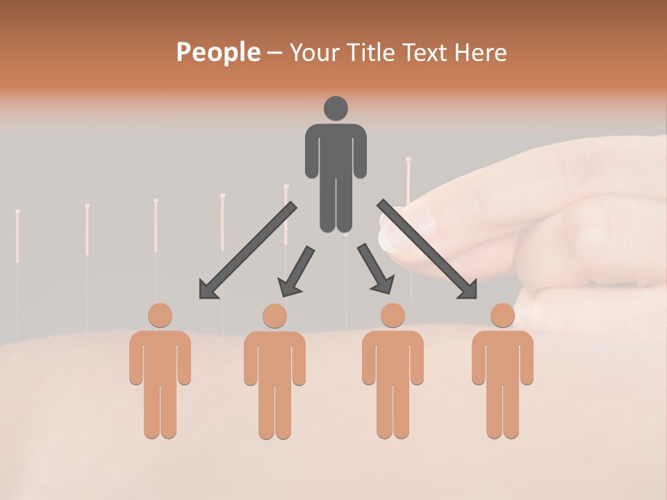 Electric Supply Temperature PowerPoint Template