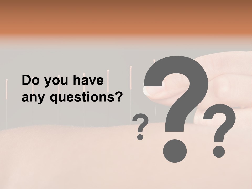 Electric Supply Temperature PowerPoint Template