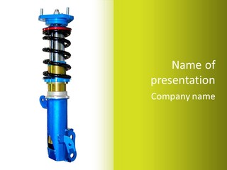 Cold Industry Heat PowerPoint Template