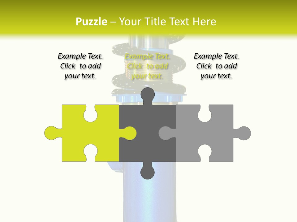 Cold Industry Heat PowerPoint Template