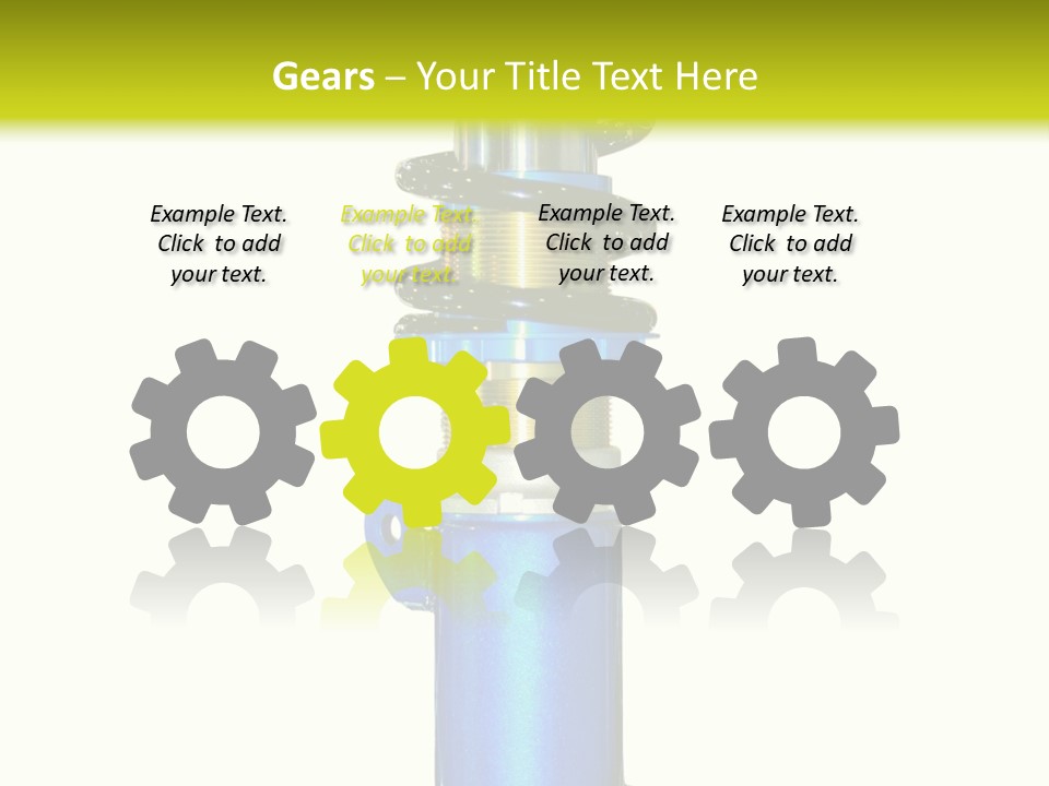 Cold Industry Heat PowerPoint Template