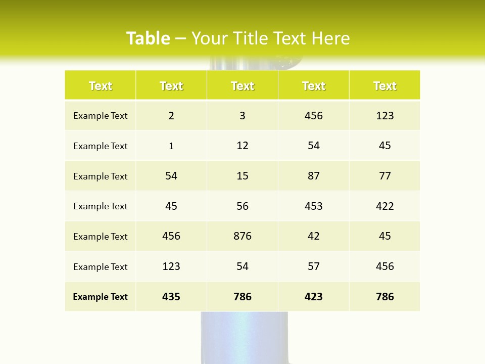 Cold Industry Heat PowerPoint Template