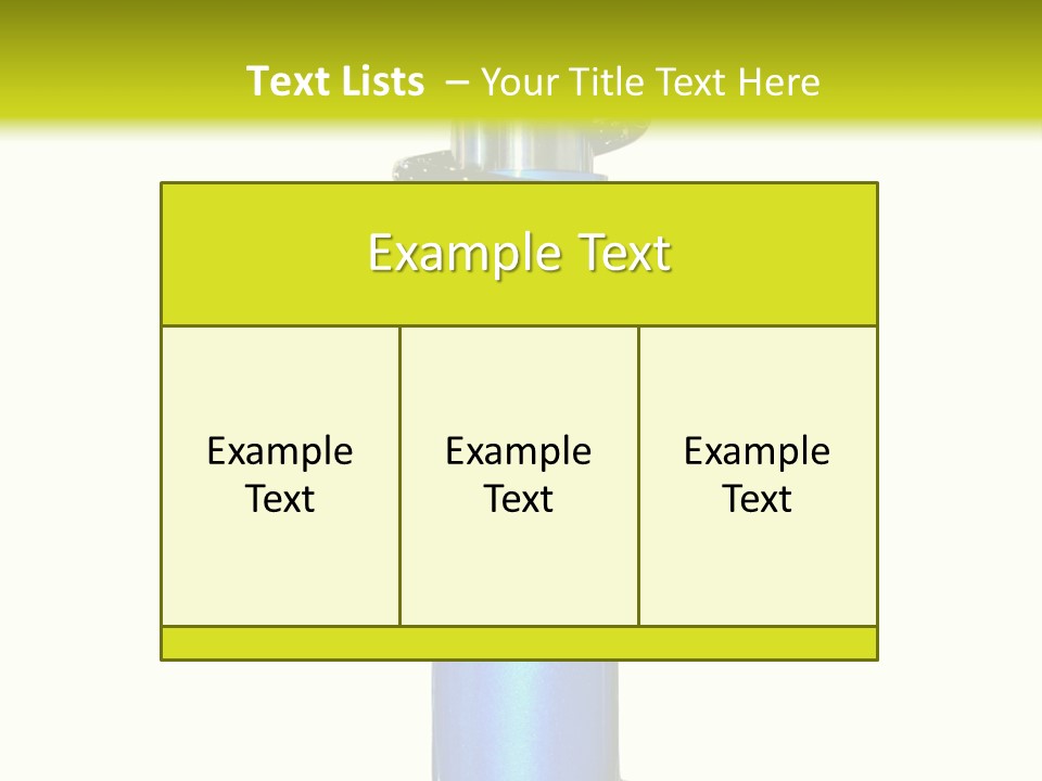Cold Industry Heat PowerPoint Template