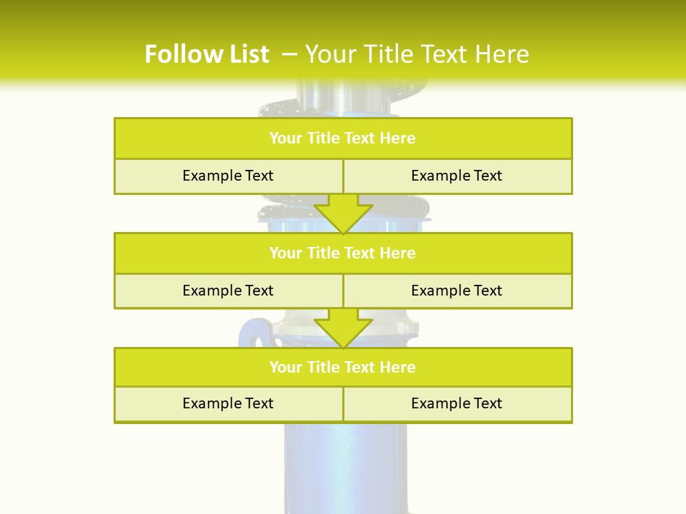 Cold Industry Heat PowerPoint Template