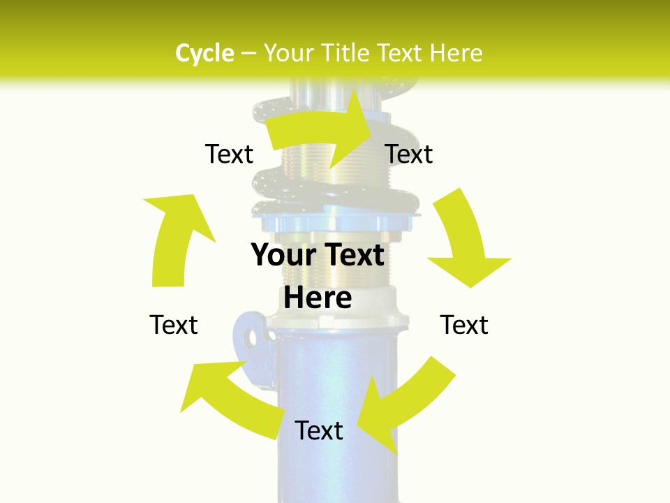 Cold Industry Heat PowerPoint Template