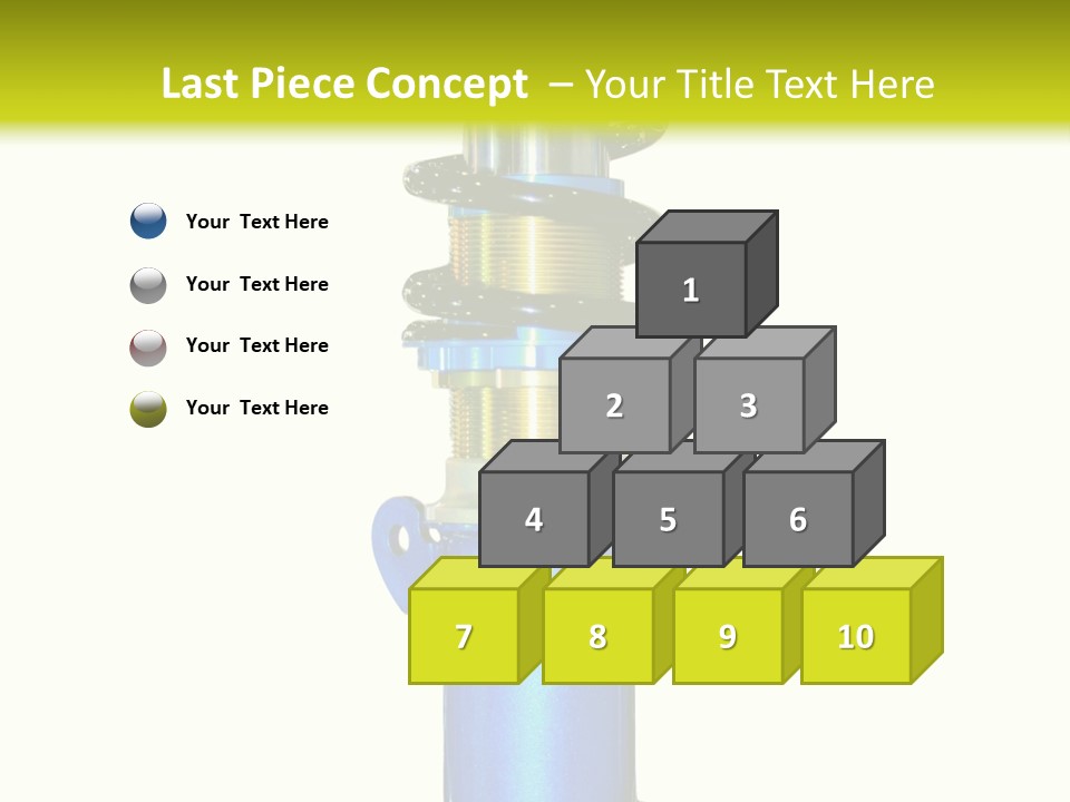 Cold Industry Heat PowerPoint Template