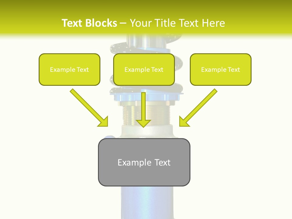 Cold Industry Heat PowerPoint Template