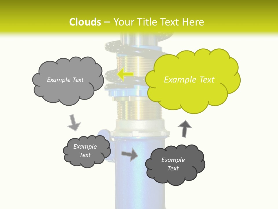 Cold Industry Heat PowerPoint Template