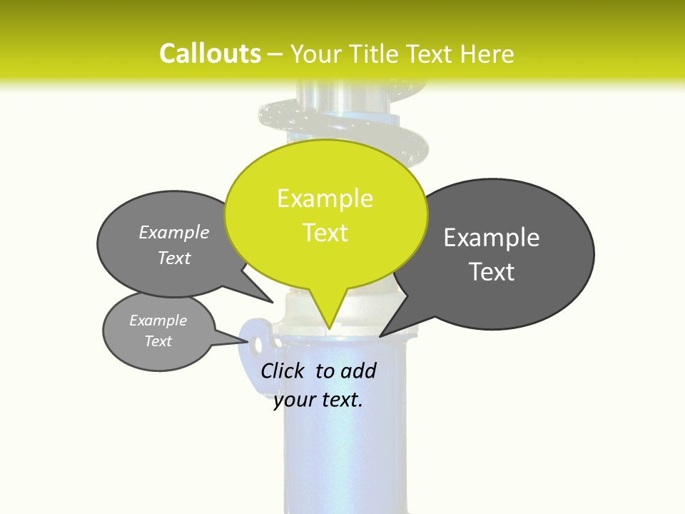 Cold Industry Heat PowerPoint Template