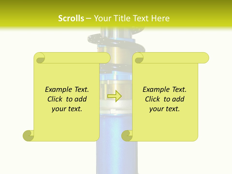 Cold Industry Heat PowerPoint Template