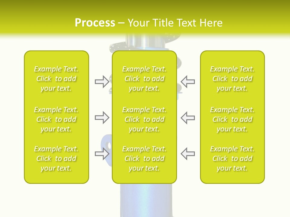 Cold Industry Heat PowerPoint Template