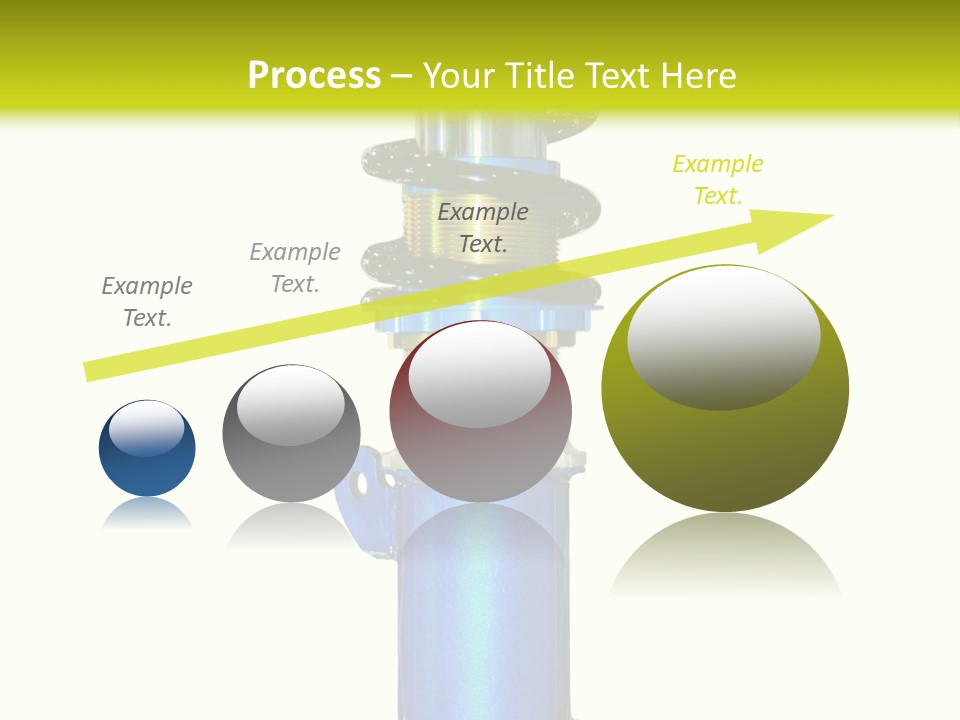Cold Industry Heat PowerPoint Template
