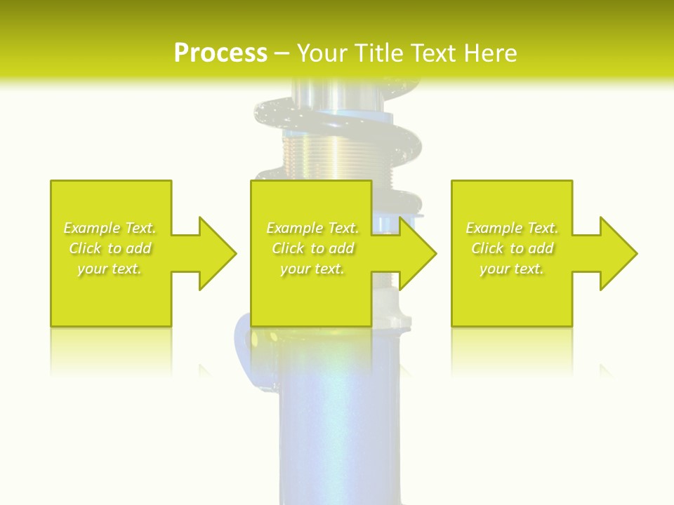 Cold Industry Heat PowerPoint Template