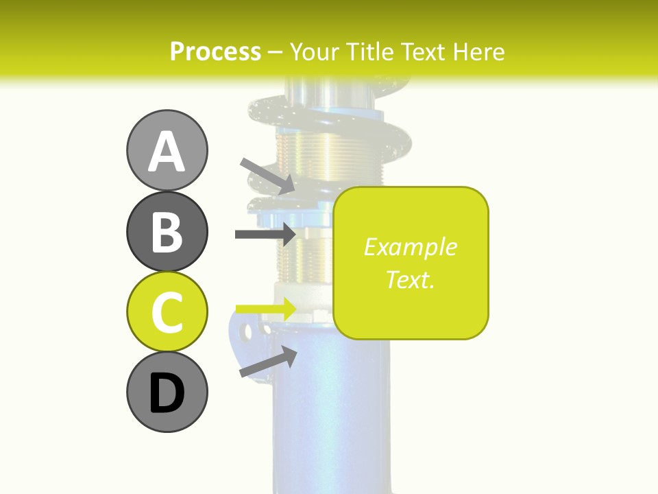 Cold Industry Heat PowerPoint Template