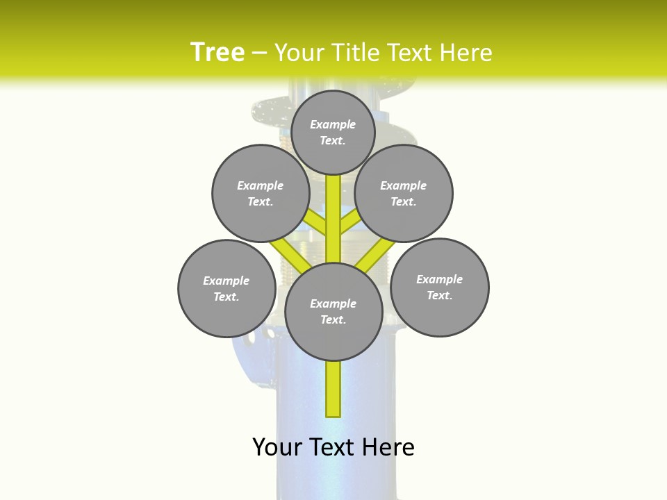 Cold Industry Heat PowerPoint Template