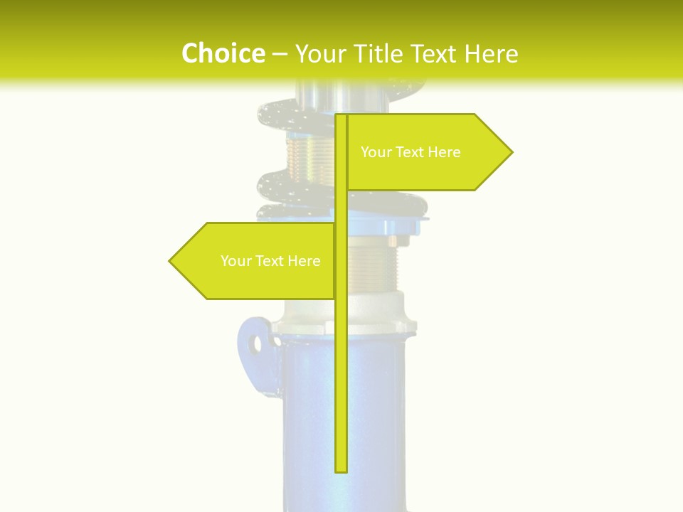 Cold Industry Heat PowerPoint Template
