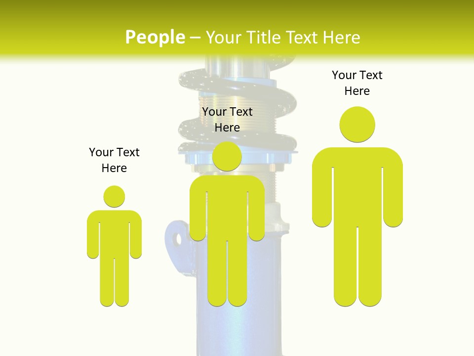 Cold Industry Heat PowerPoint Template