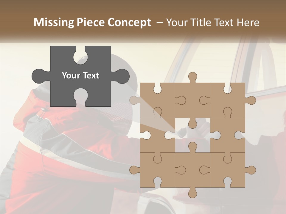 Part Ventilation Industry PowerPoint Template