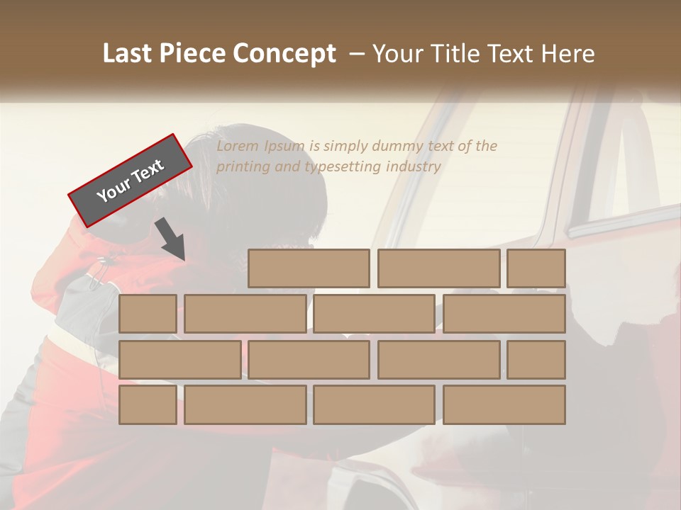 Part Ventilation Industry PowerPoint Template