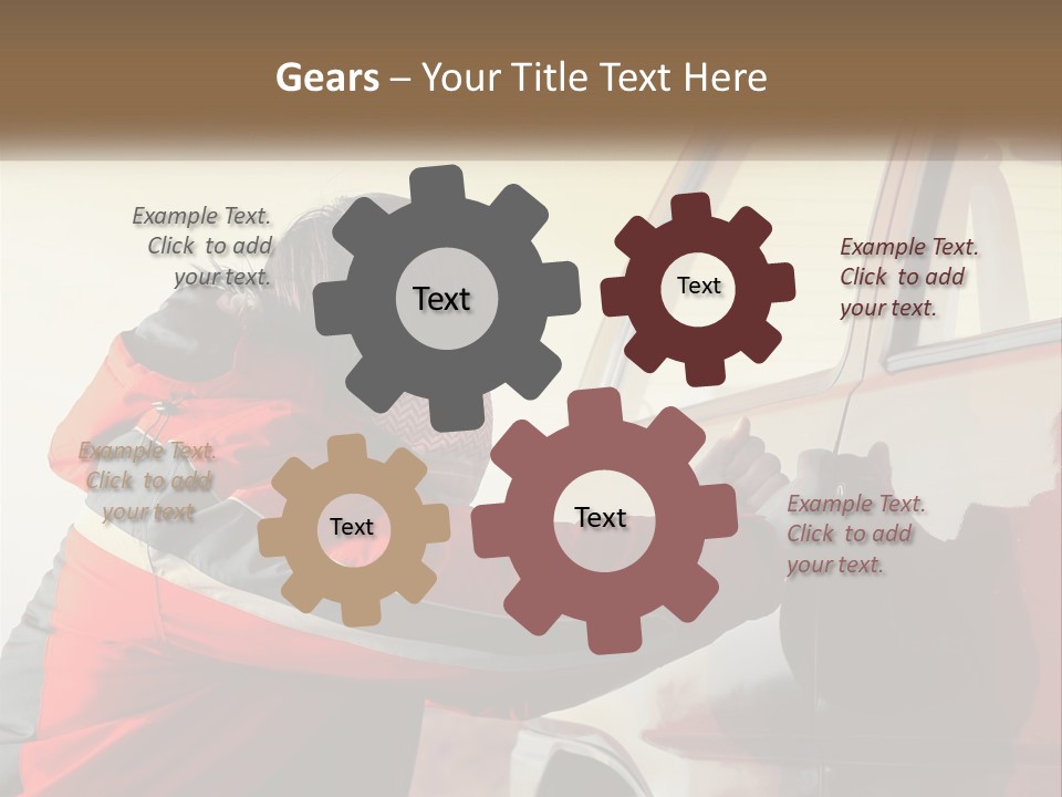 Part Ventilation Industry PowerPoint Template