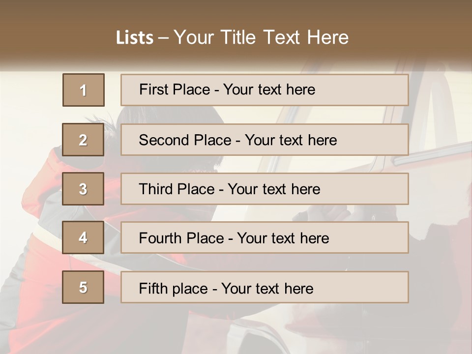 Part Ventilation Industry PowerPoint Template