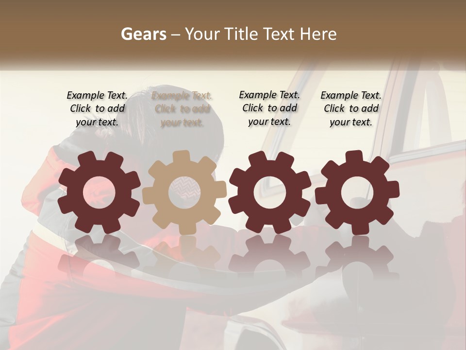 Part Ventilation Industry PowerPoint Template