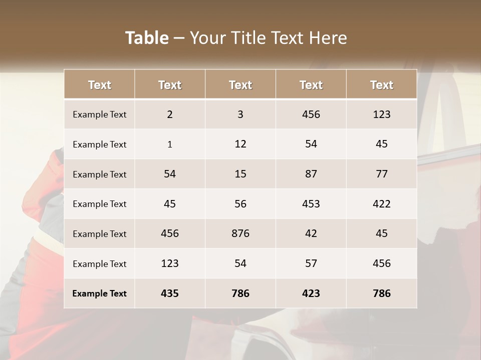 Part Ventilation Industry PowerPoint Template