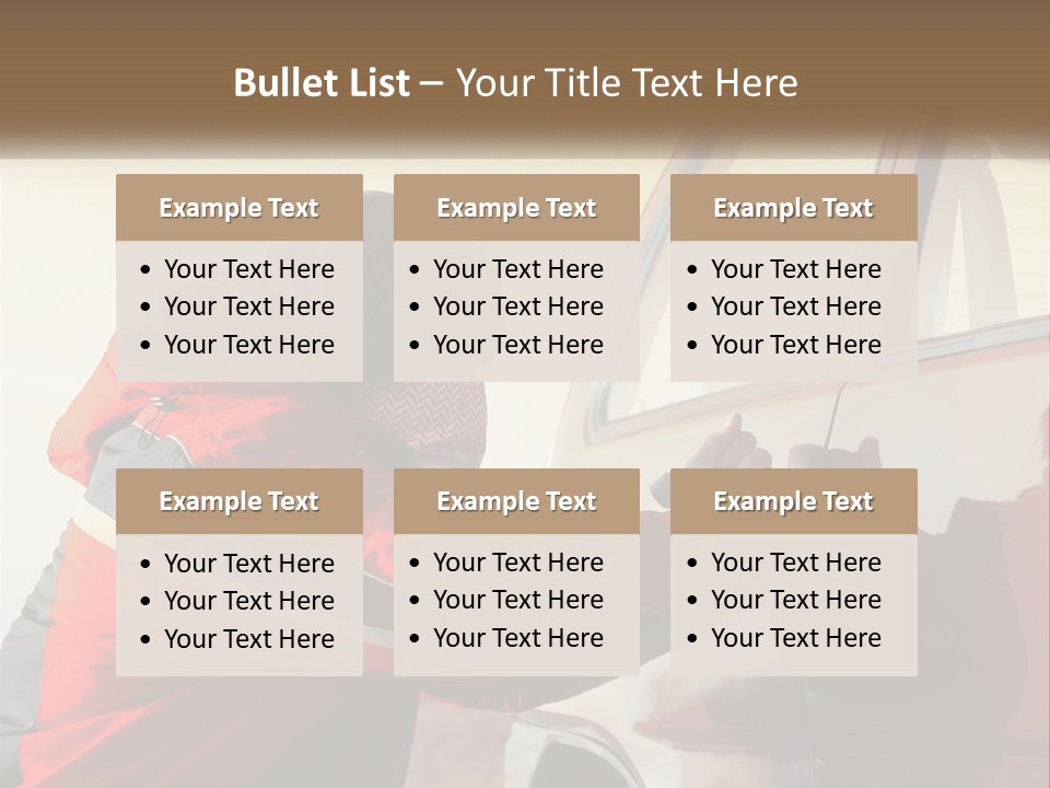 Part Ventilation Industry PowerPoint Template