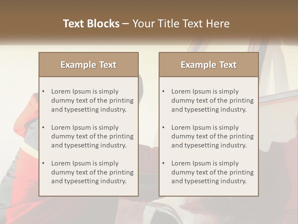 Part Ventilation Industry PowerPoint Template