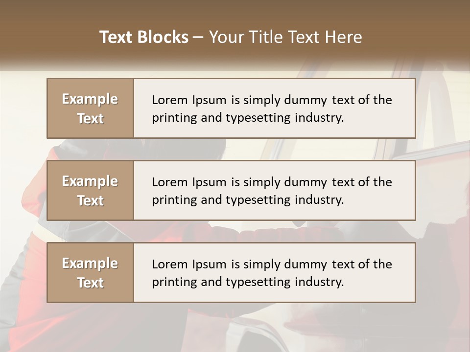 Part Ventilation Industry PowerPoint Template