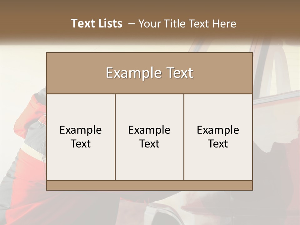 Part Ventilation Industry PowerPoint Template