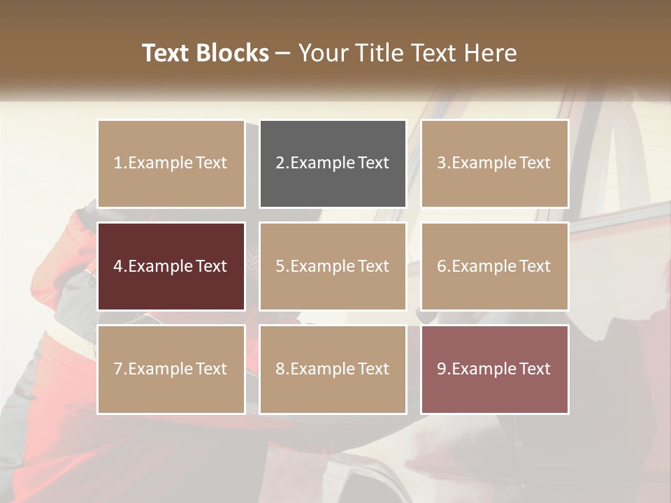 Part Ventilation Industry PowerPoint Template